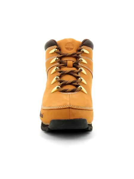 Botki Timberland skórzane żółte