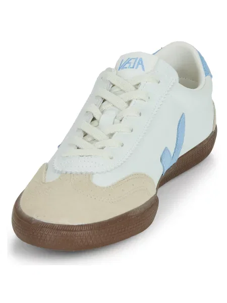 Pantofi Veja alb