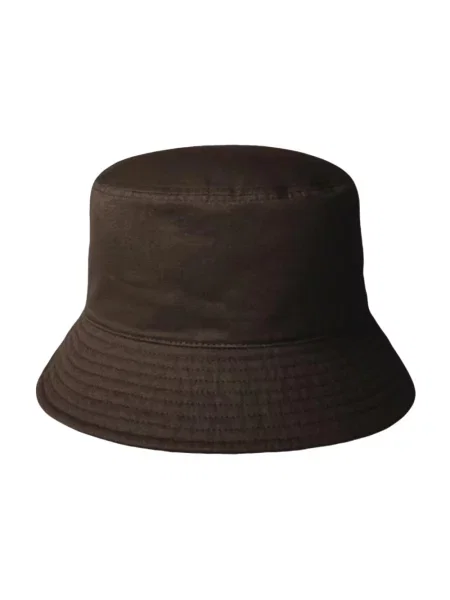 Kangol kapelusz WASHED BUCKET brązowy