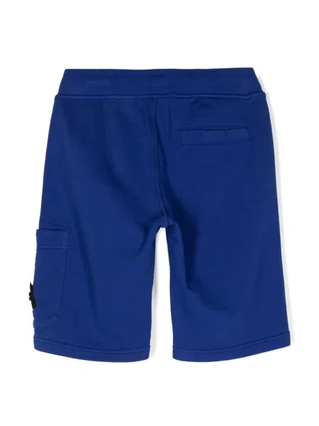 Szorty cargo dziecięce Stone Island niebieskie