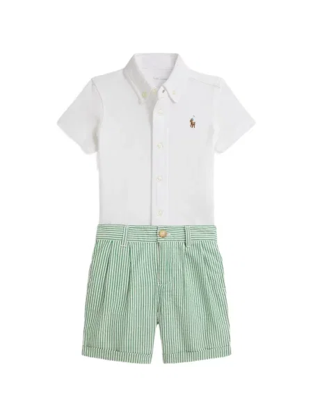 Gyerek ing Polo Ralph Lauren fehér