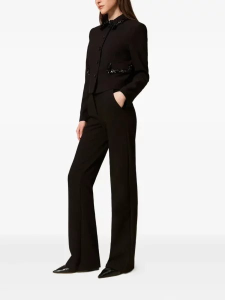 Pantaloni Twinset negru
