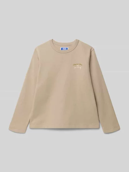 Bluza o kroju regular fit z nadrukiem z logo model Upstate' Jack & Jones