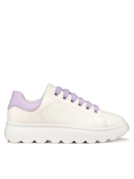 Sneakersy Geox białe