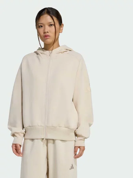 Кофта adidas перероблений бежевий