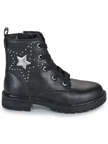 Pantofi copii Citrouille Et Compagnie negru