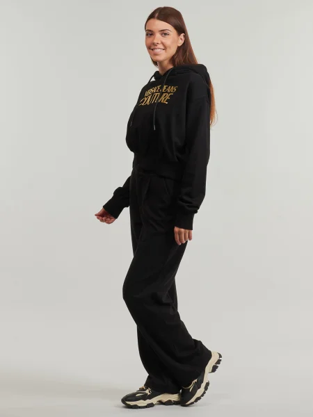 Geacă de blugi Versace Jeans Couture negru