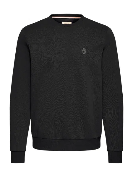 Palton Blend negru