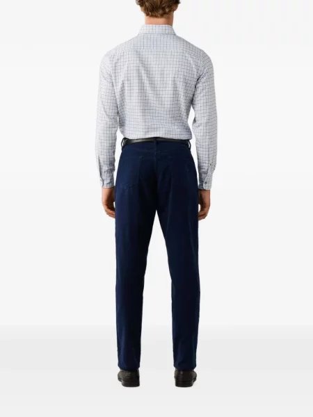 Pantaloni Hackett London albastru