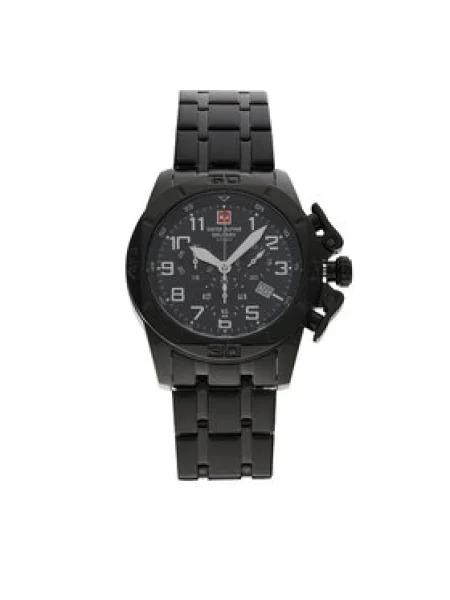 Ceas Swiss Alpine Military negru