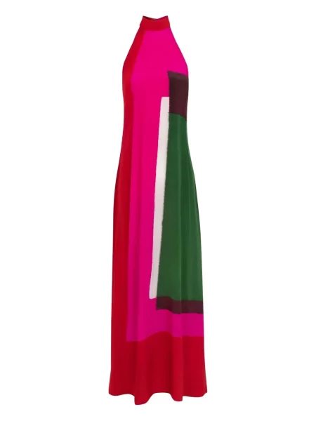 Sukienka maxi Lenny Niemeyer czerwona