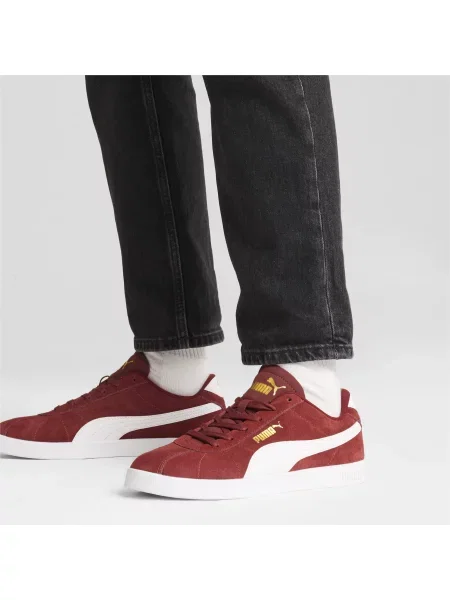 Sneakersy zamszowe unisex PUMA Club II PUMA białe