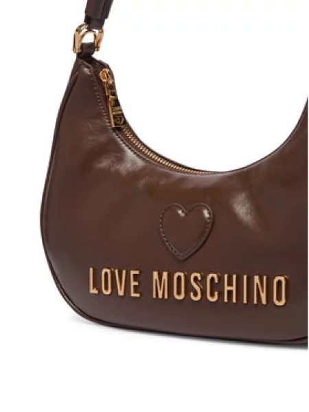 Torbica LOVE MOSCHINO smeđa