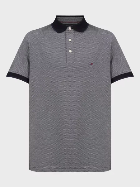Поло Tommy Hilfiger сіре