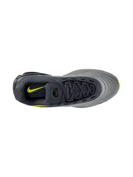Nike Sportswear Nízke tenisky Air Max Fire tmavosivá / limetová čierna