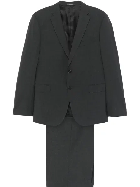 Odgovarati odijelo Emporio Armani siva