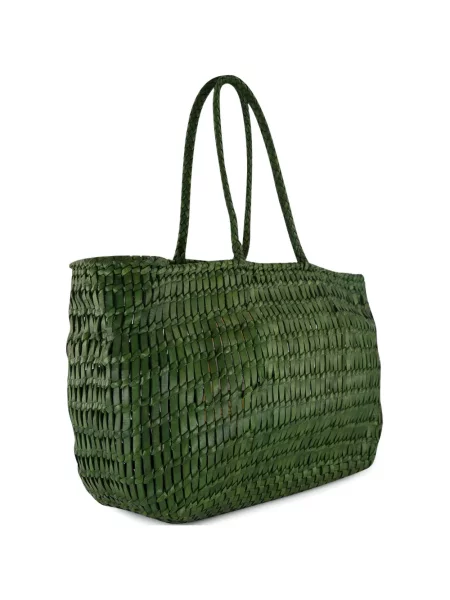 Geantă shopper Dragon Diffusion verde