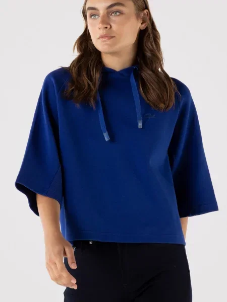 Толстовка Lacoste блакитна