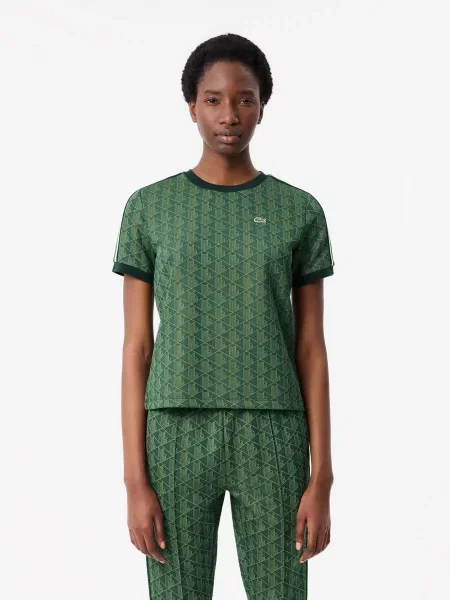 Футболка Lacoste зелений