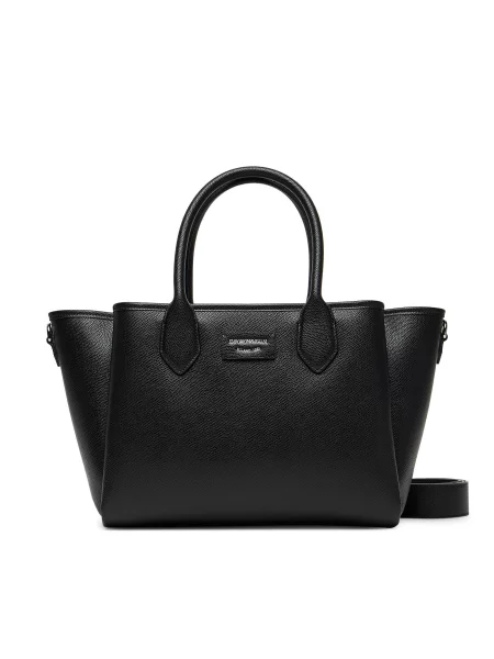 Kabelka Emporio Armani černá