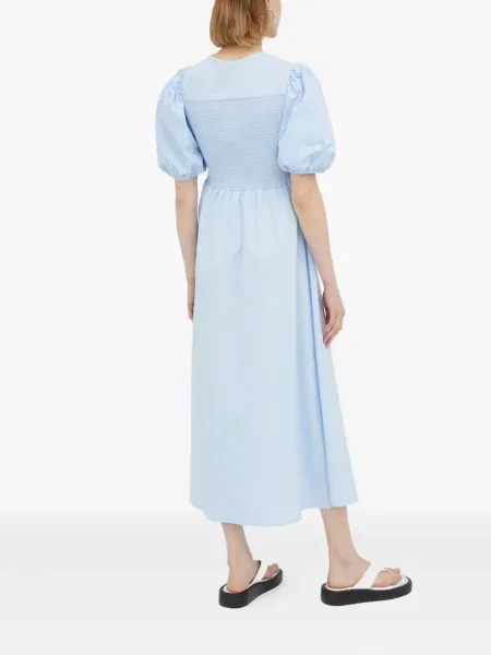 Odgovarati haljina Résumé plava