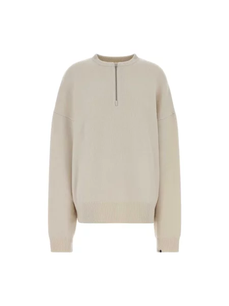 Sweter Extreme Cashmere z kaszmiru beżowy