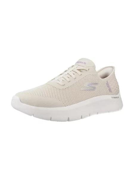 Sneakersy Skechers beżowe
