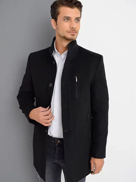 Palton Dewberry negru