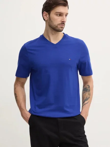 Tommy Hilfiger tričko modré