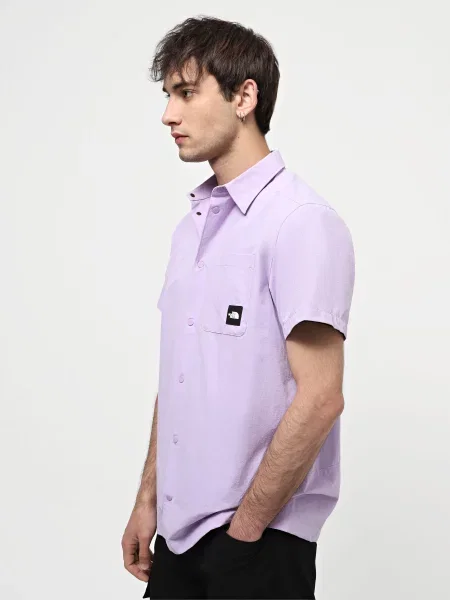 Футболка The North Face фиолетовая