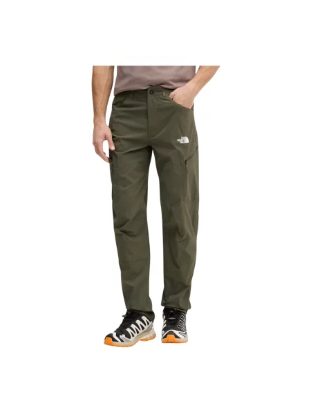 The North Face spodnie trekkingowe Exploration zielone