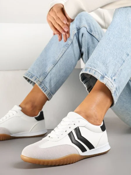 Sneakers Aitoria Albi alb