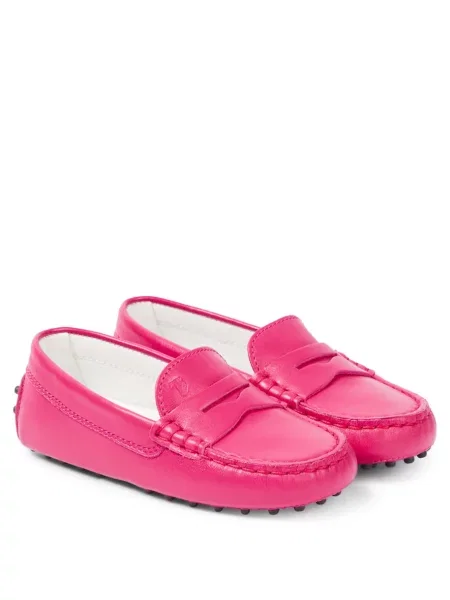 Μοκασίνια Tod's ροζ