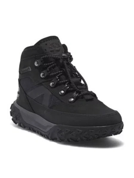 Kotníkové boty Timberland černé