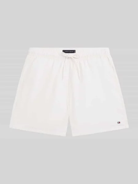 Kąpielówki Tommy Hilfiger białe