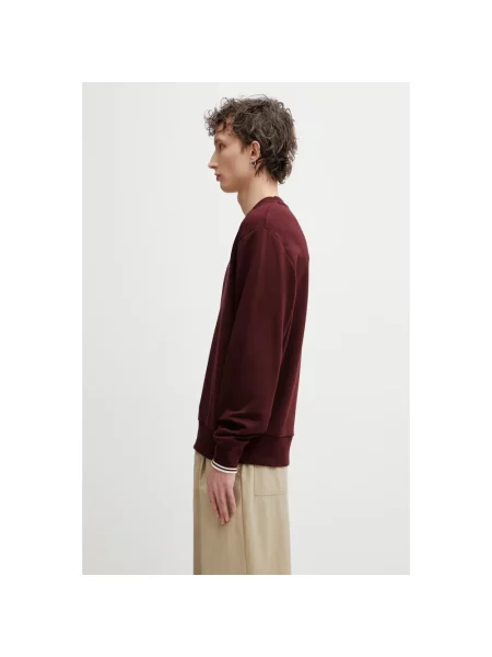 Fred Perry bluza czerwona