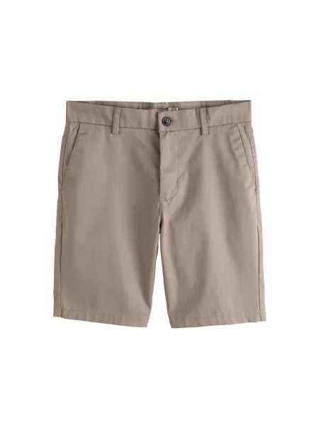 Next Chino kalhoty mokka