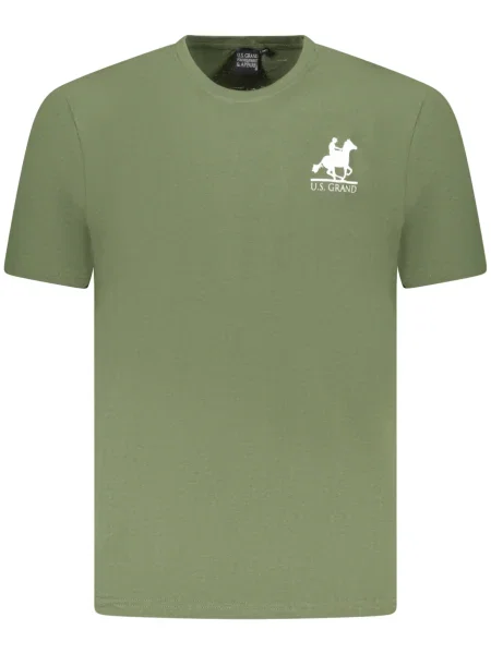 Rövid ujjú pólóing U.s. Grand Polo zöld