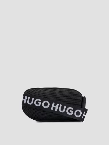 Поясная сумка Hugo черная