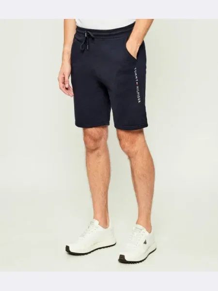 Tommy Hilfiger Pantaloni scurți sport Bleumarin
