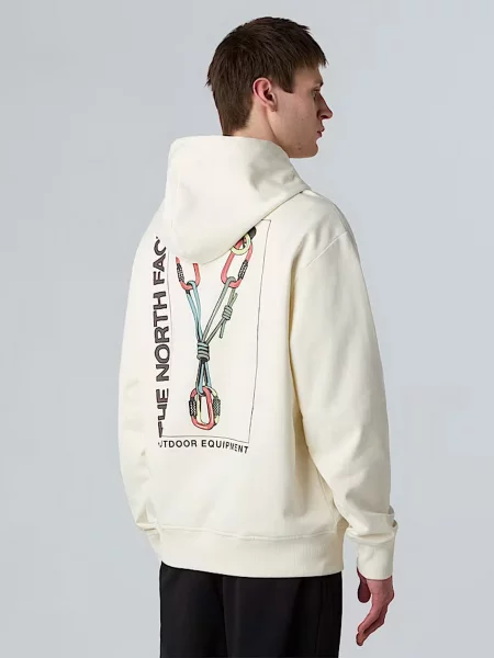 Худі The North Face Gear бежевий