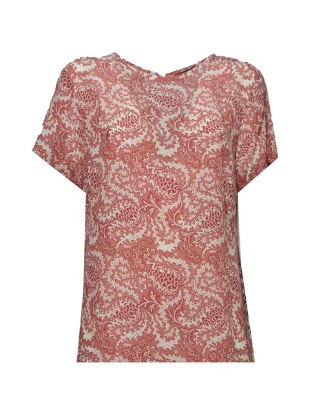 Κοστούμι μίντι φόρεμα Weekend Max Mara paisley με μήκος μέχρι το γόνατο κόκκινο