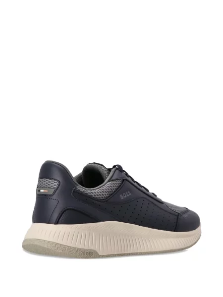 Sneakerși Boss albastru