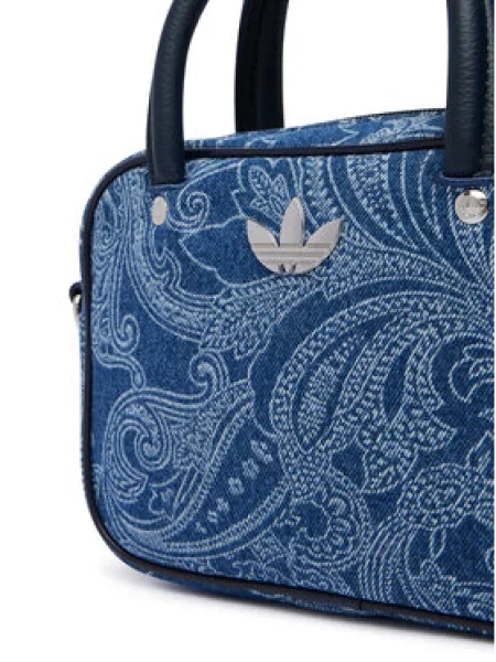 Torbica adidas Adidas Originals X Liberty London Square Bag plava