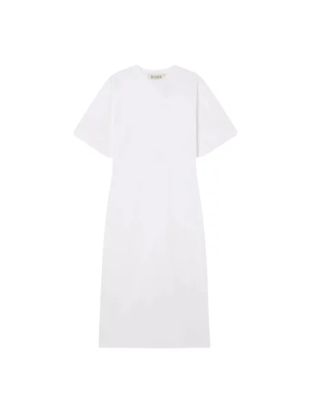 Sukienka koszulowa Róhe z dżerseju biała