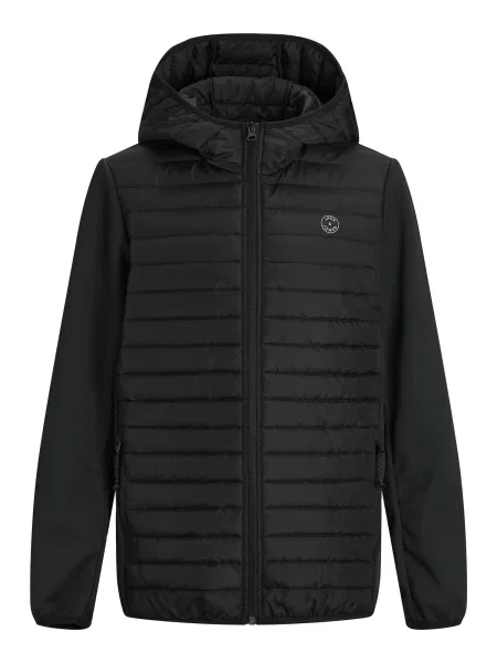Jack & Jones Junior Geacă de primăvară-toamnă JJEMulti gri negru