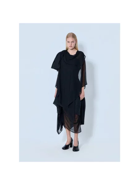 Sukienka Yohji Yamamoto czarna