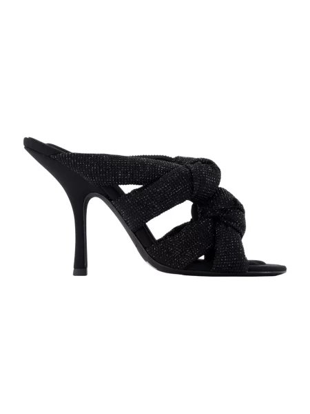 Klapki Alexander Wang czarne