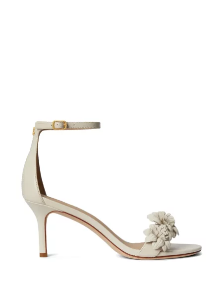 Sandale Lauren Ralph Lauren din piele cu model floral