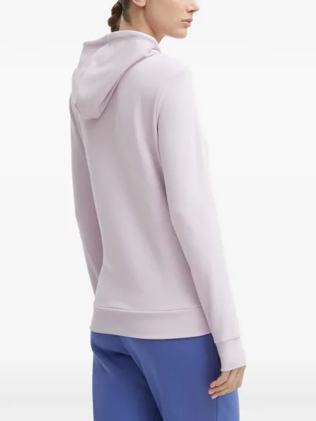 Hanorac cu glugă Puma cu imagine violet